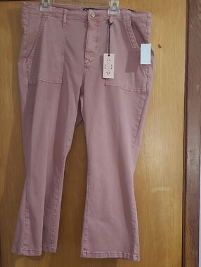 Nanette Lepore Dusty Rose Boot Cut Pants